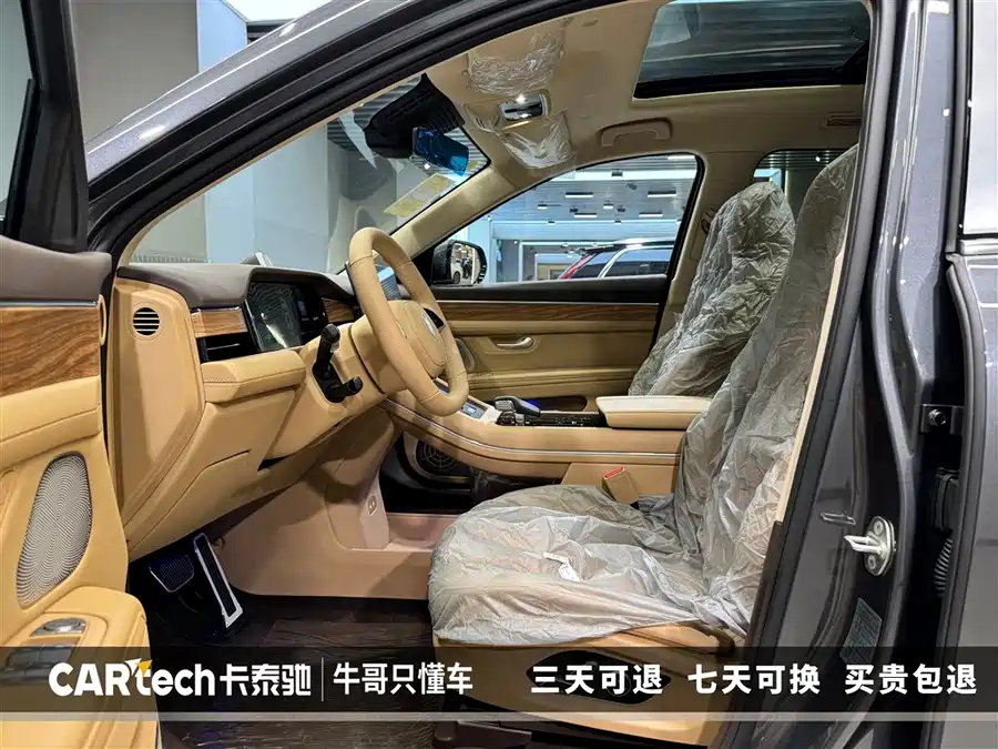 Used HUAWEI AITO M7 2024 1.5T rear drive Plus version 5 seats