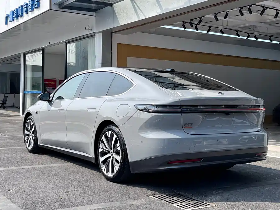 Used NIO ET7 2022 model 100kWh first edition