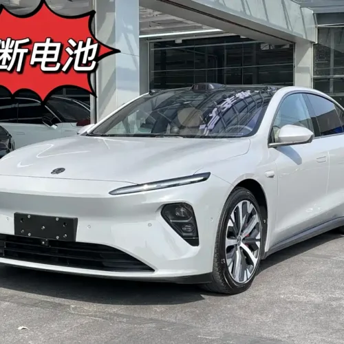 Used NIO ET7 2022 model 100kWh first edition