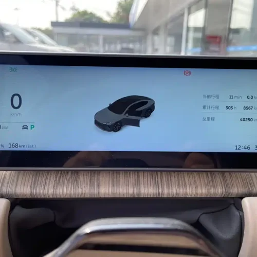 Used NIO ET7 2022 model 100kWh first edition