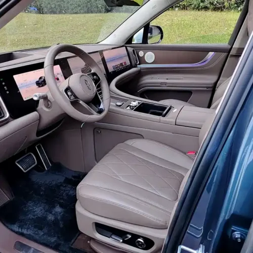 Used AITO M9 2024 extended range Ultra version 52kWh 5-seater version