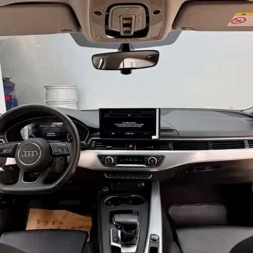 Used Audi A4L 2022 40 TFSI luxury and dynamic model