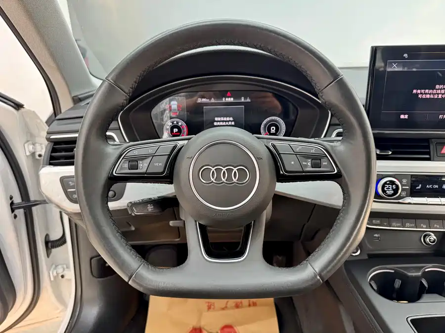 Used Audi A4L 2022 40 TFSI luxury and dynamic model