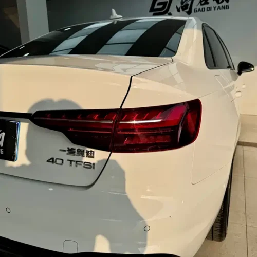 Used Audi A4L 2022 40 TFSI luxury and dynamic model