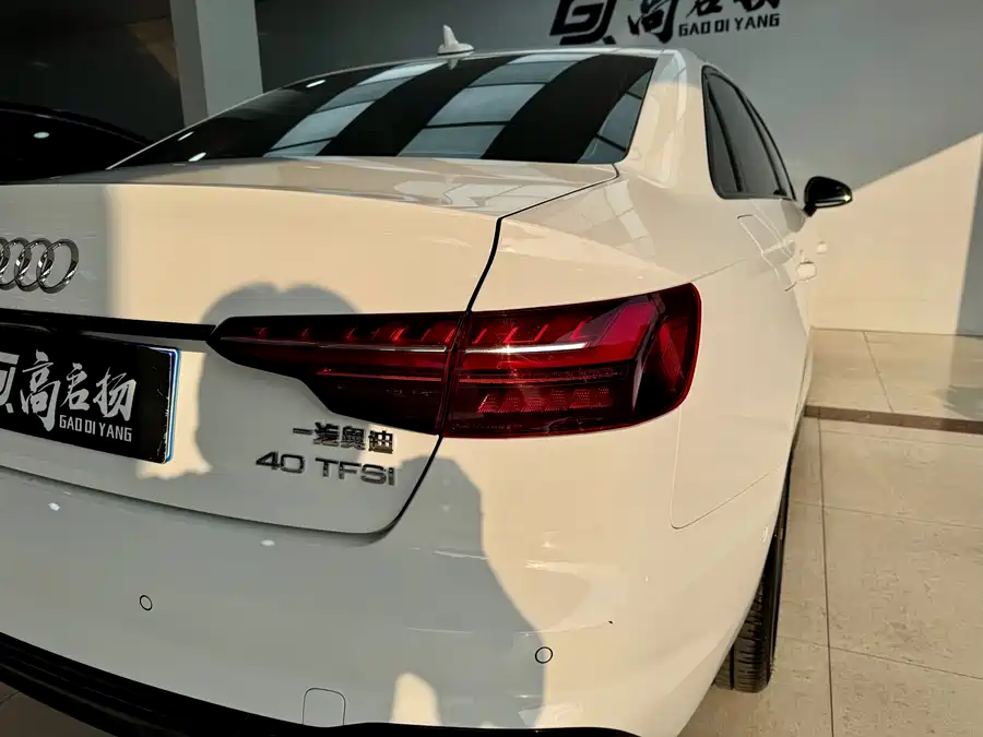 Used Audi A4L 2022 40 TFSI luxury and dynamic model