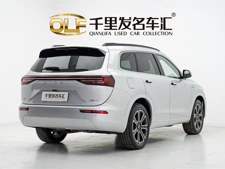 Used HUAWEI AITO M7 2024 1.5T Intelligent Driving Four-wheel Drive Ultra Version 5 Seats