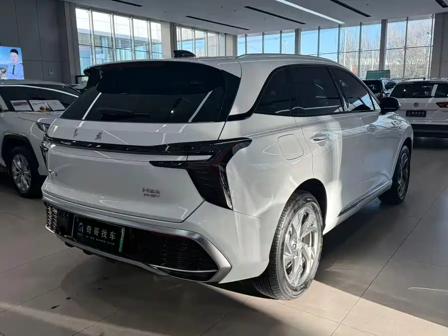 Used Hongqi HS3 PHEV 2024 115km Jinwei Edition