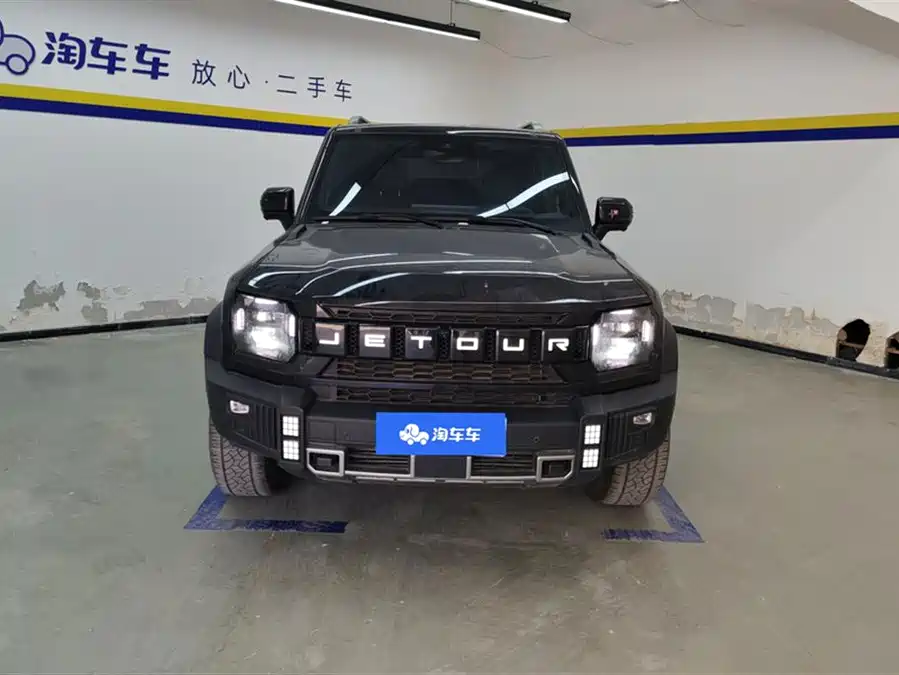 Used Jietu Traveler 2023 2.0T four-wheel drive crossover PRO+
