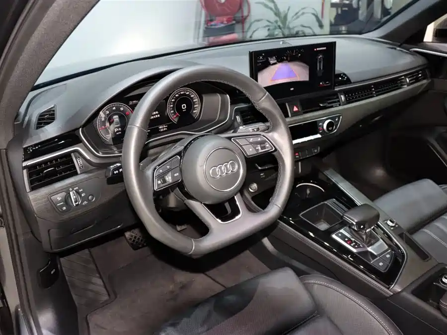Used Audi A4L 2023 40 TFSI luxury and dynamic model