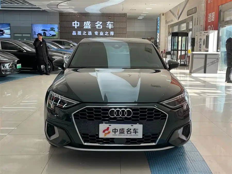 Used Audi A3 2021 A3L Limousine 35 TFSI Enterprising and Elegant Model