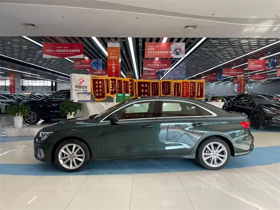 Used Audi A3 2021 A3L Limousine 35 TFSI Enterprising and Elegant Model