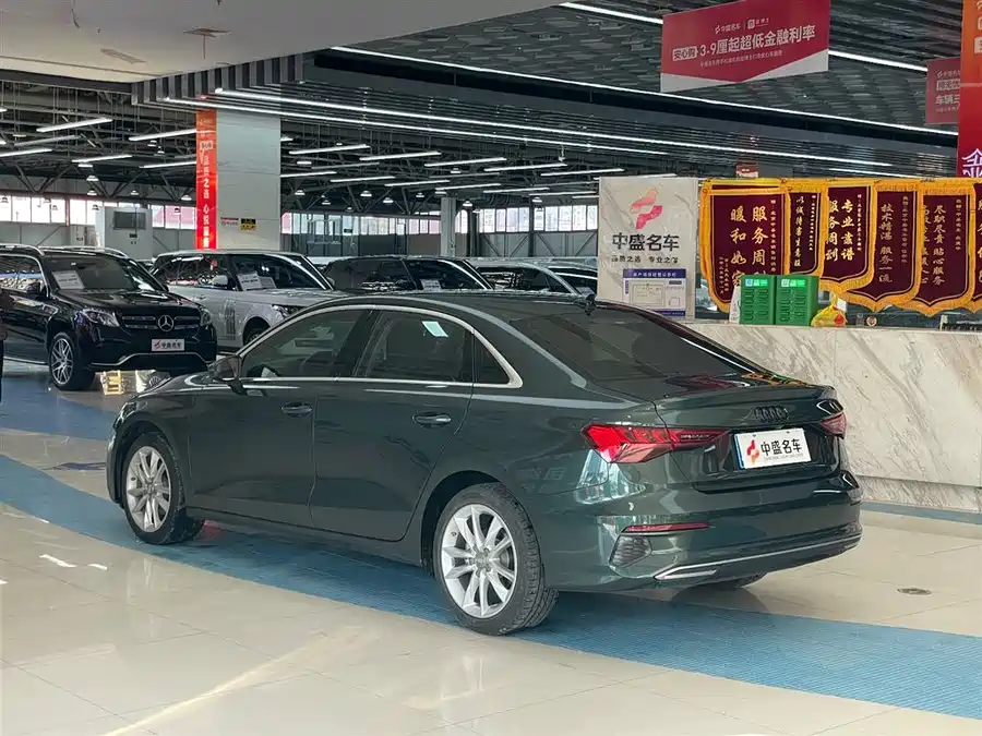 Used Audi A3 2021 A3L Limousine 35 TFSI Enterprising and Elegant Model