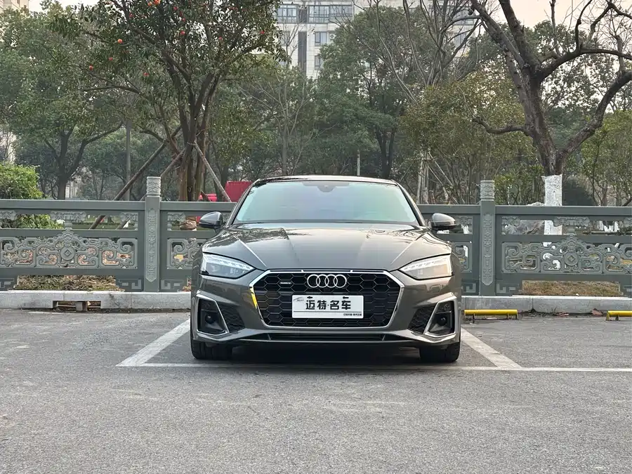 Used Audi A5 (imported) 2022 Sportback 40 TFSI quattro luxury and dynamic model