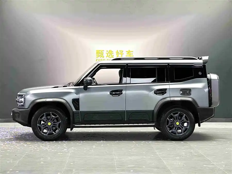 Used Jietu Traveler 2023 2.0T four-wheel drive crossover PRO+