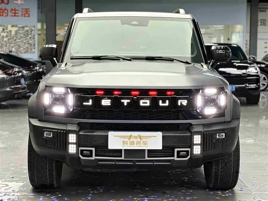 Used Jietu Traveler 2023 2.0T four-wheel drive crossover PRO+
