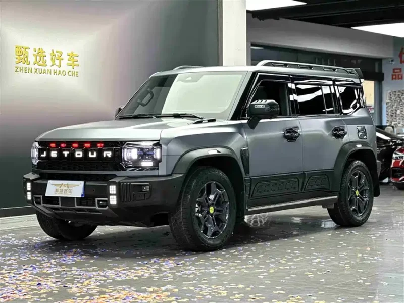 Used Jietu Traveler 2023 2.0T four-wheel drive crossover PRO+