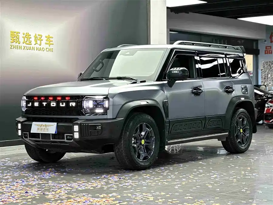 Used Jietu Traveler 2023 2.0T four-wheel drive crossover PRO+