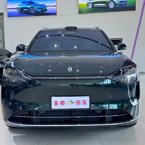 Used AITO M9 2024 extended range Ultra version 42kWh 6-seater version