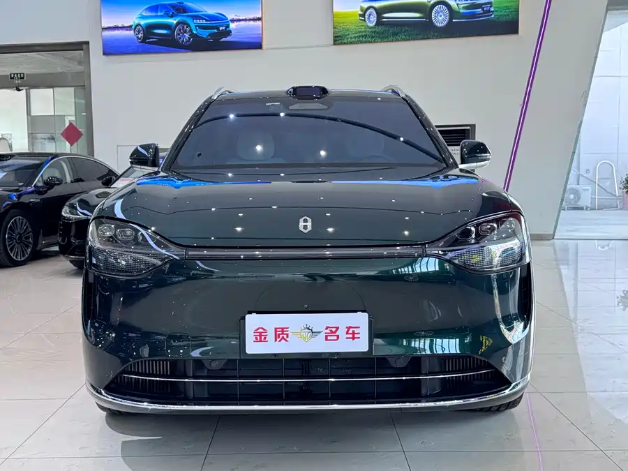 Used AITO M9 2024 extended range Ultra version 42kWh 6-seater version