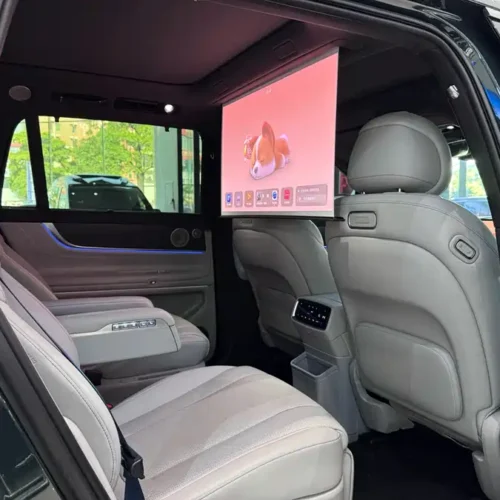 Used AITO M9 2024 extended range Ultra version 42kWh 6-seater version