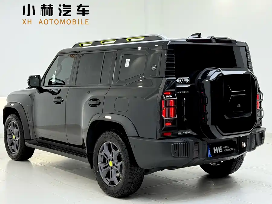 Used Jietu Traveler 2023 2.0T four-wheel drive crossover PRO+