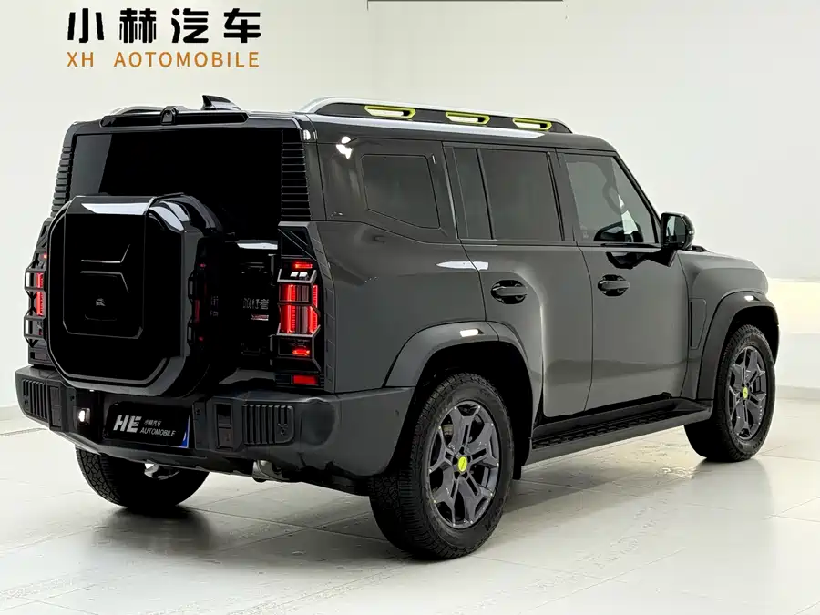 Used Jietu Traveler 2023 2.0T four-wheel drive crossover PRO+
