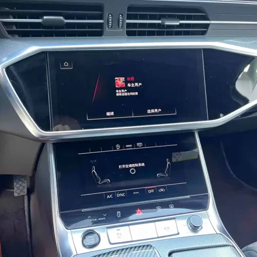 Used Audi A6L 2023 40 TFSI luxury and dynamic model