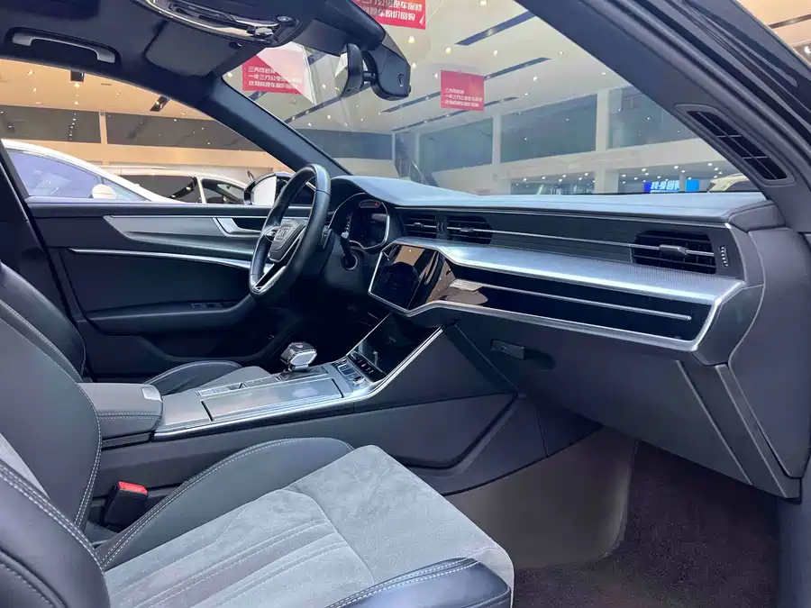 Used Audi A6L 2023 40 TFSI luxury and dynamic model