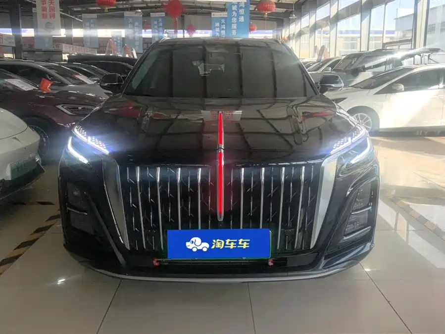 Used Hongqi HS3 PHEV 2024 115km Jinwei Edition