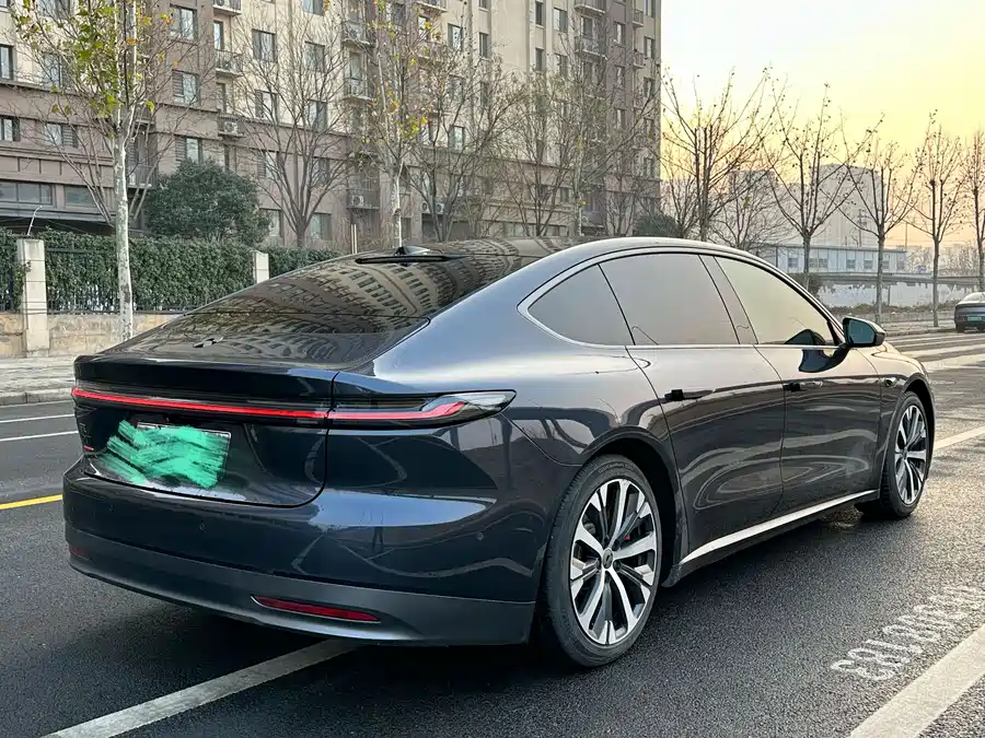 Used NIO ET7 2022 model 100kWh first edition