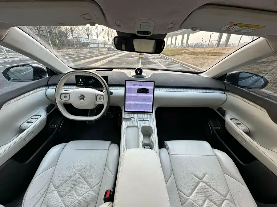 Used NIO ET7 2022 model 100kWh first edition