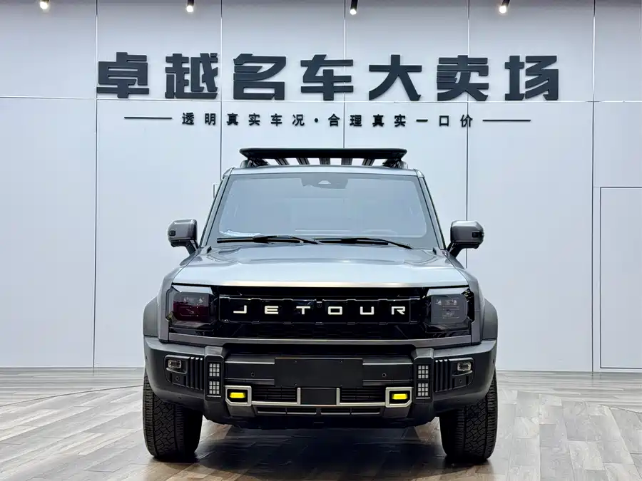 Used Jietu Traveler 2023 2.0T four-wheel drive crossover PRO+
