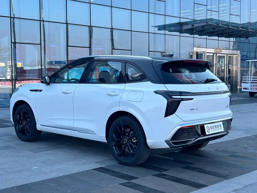 Used Hongqi HS3 PHEV 2025 model 117km Jinwei PLUS version