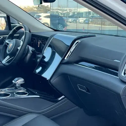 Used Hongqi HS3 PHEV 2025 model 117km Jinwei PLUS version