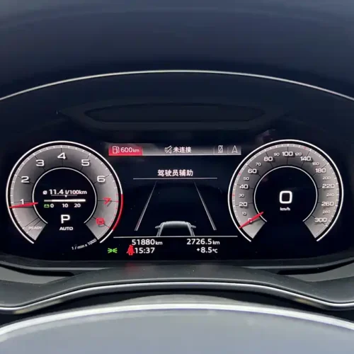 Used Audi A6L 2022 45 TFSI quattro premium dynamic model