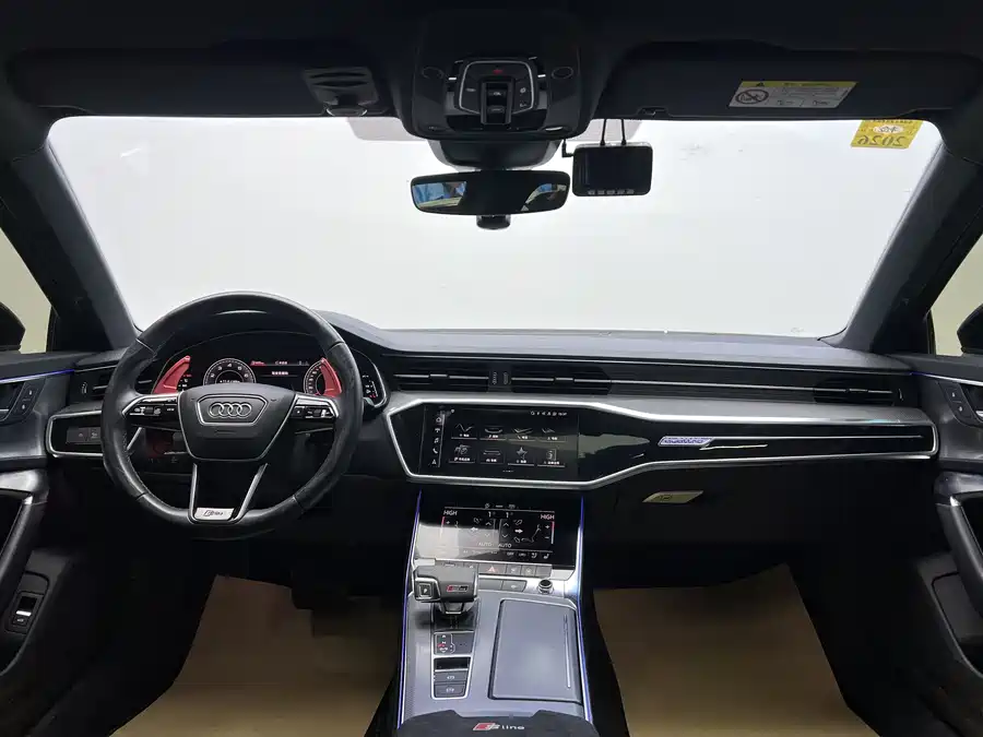 Used Audi A6L 2022 45 TFSI quattro premium dynamic model