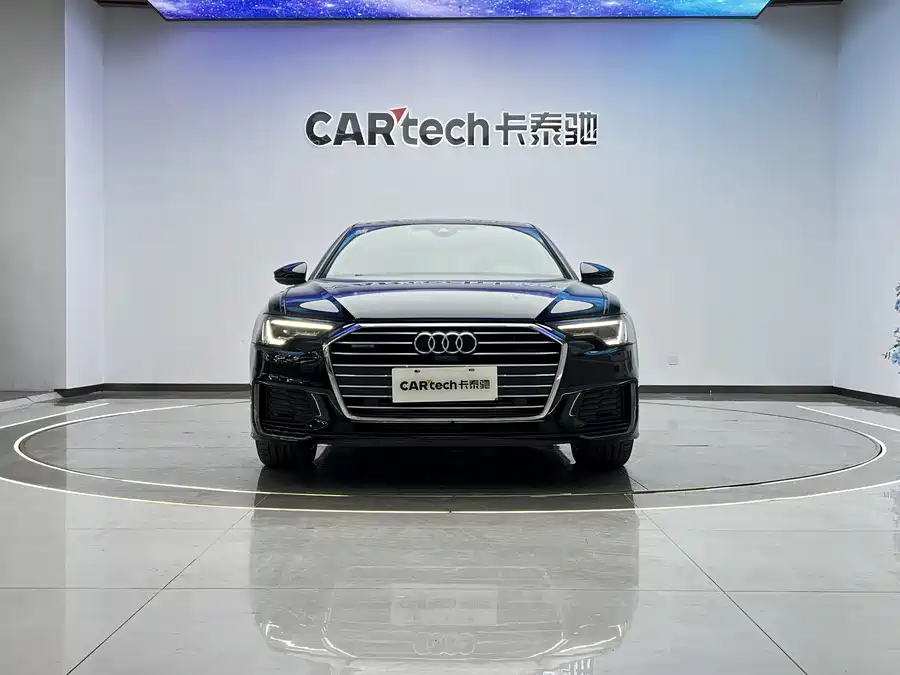 Used Audi A6L 2022 45 TFSI quattro premium dynamic model