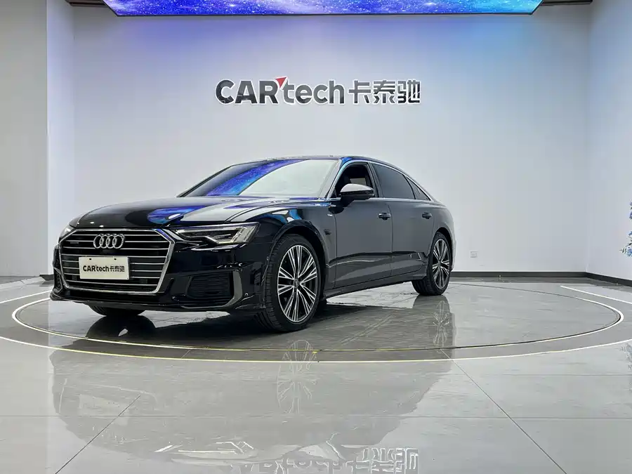 Used Audi A6L 2022 45 TFSI quattro premium dynamic model