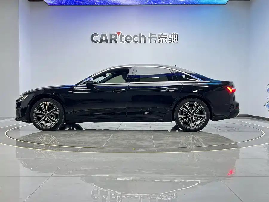 Used Audi A6L 2022 45 TFSI quattro premium dynamic model