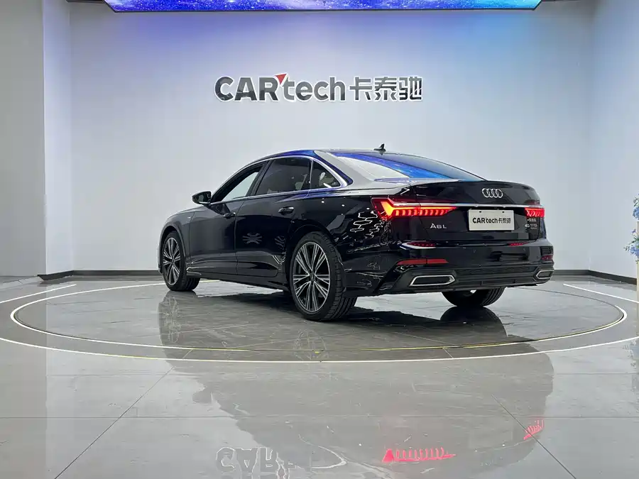 Used Audi A6L 2022 45 TFSI quattro premium dynamic model