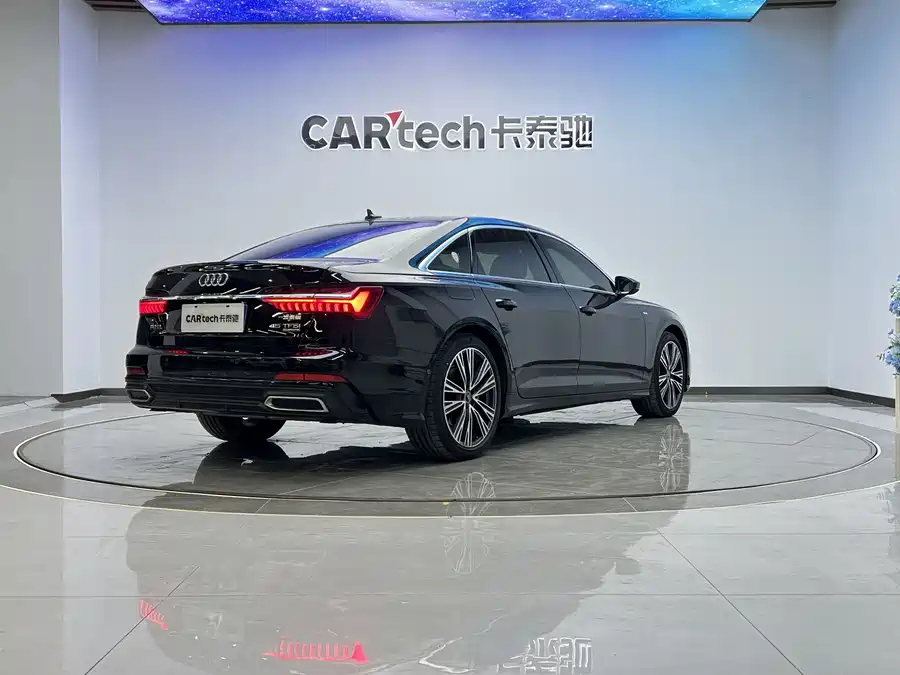 Used Audi A6L 2022 45 TFSI quattro premium dynamic model