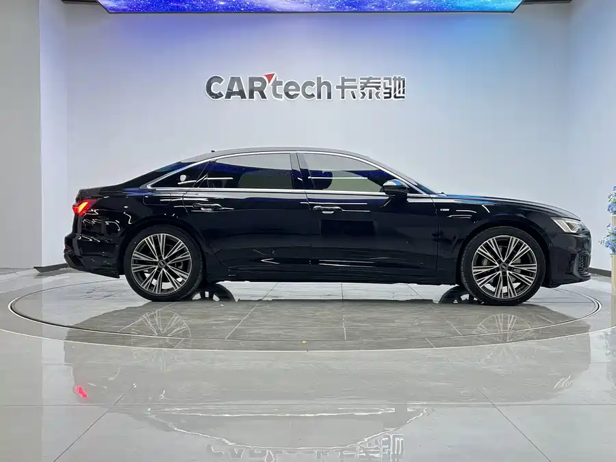 Used Audi A6L 2022 45 TFSI quattro premium dynamic model