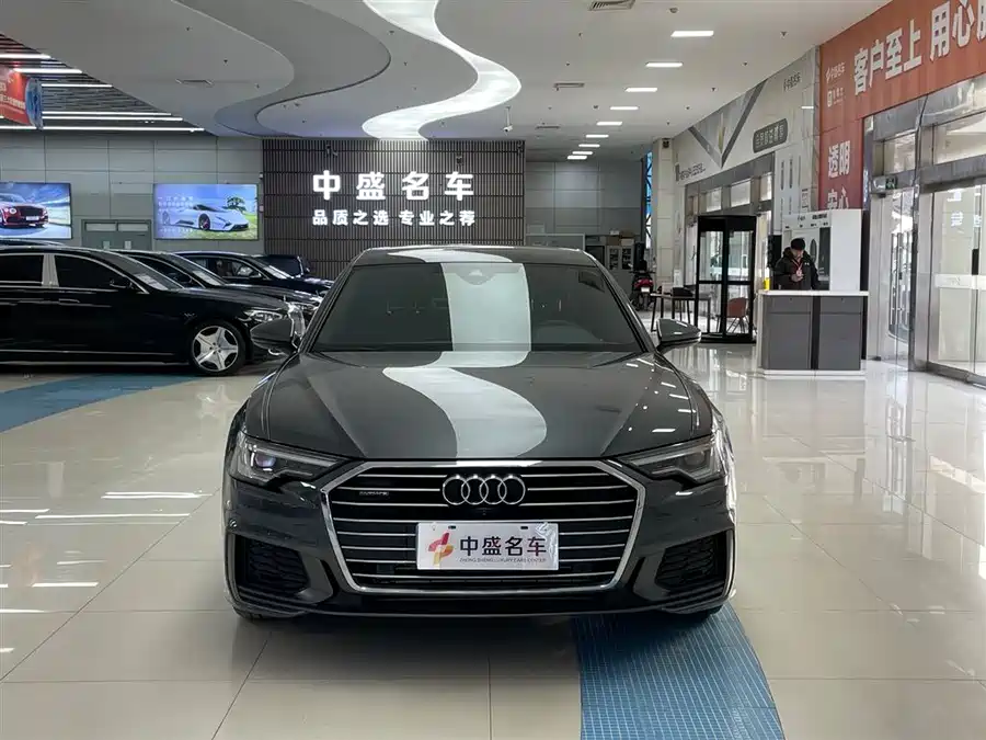 Used Audi A6L 2022 55 TFSI quattro exclusive dynamic model