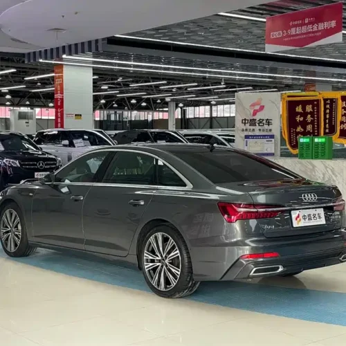 Used Audi A6L 2022 55 TFSI quattro exclusive dynamic model