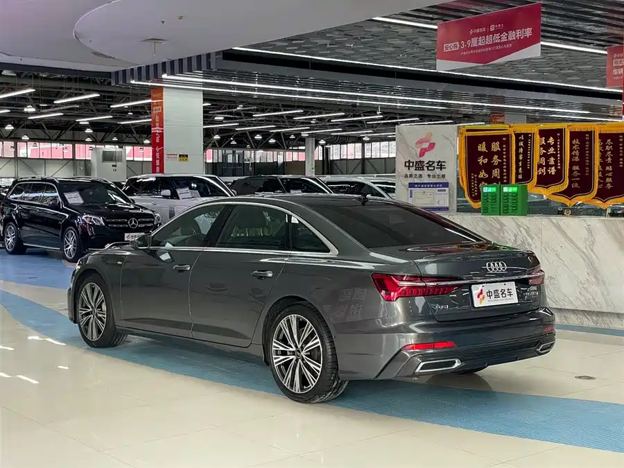 Used Audi A6L 2022 55 TFSI quattro exclusive dynamic model