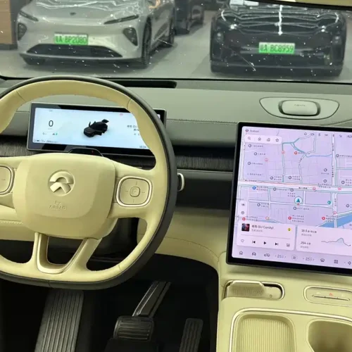 Used NIO ES6 2024 model 75kWh