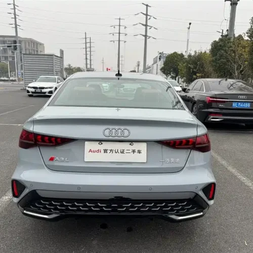 Used Audi A3 2025 A3L Limousine 35TFSI Flying Spur Exclusive + Luxury Premium Package