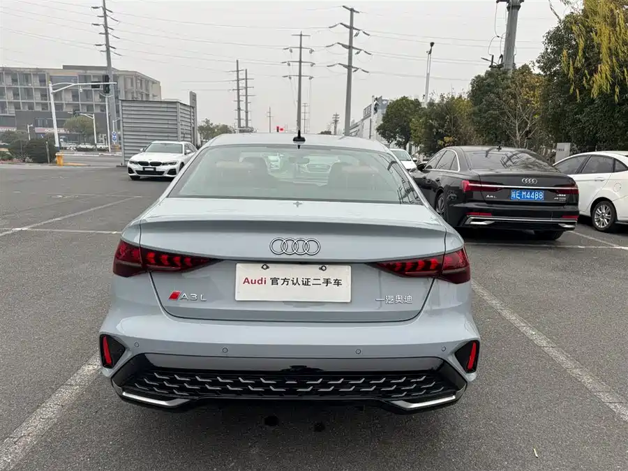 Used Audi A3 2025 A3L Limousine 35TFSI Flying Spur Exclusive + Luxury Premium Package