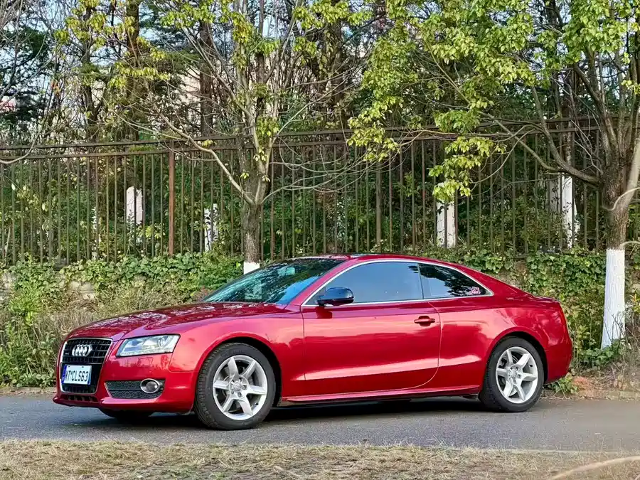 Used Audi A5 (imported) 2010 3.2 coupe quattro