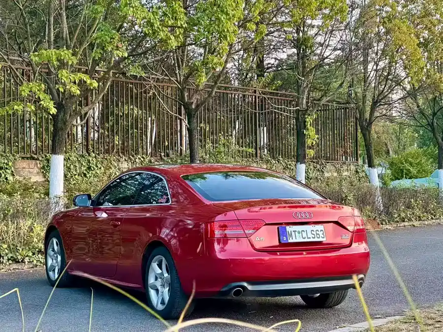 Used Audi A5 (imported) 2010 3.2 coupe quattro